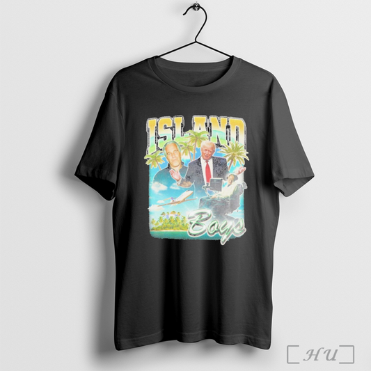 Donald Trump Island Boys T Shirt Sweatshirt