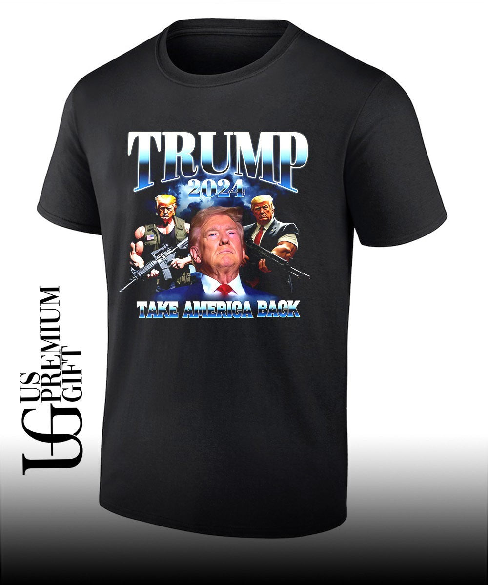 Donald Trump Take America Back 2024 shirt