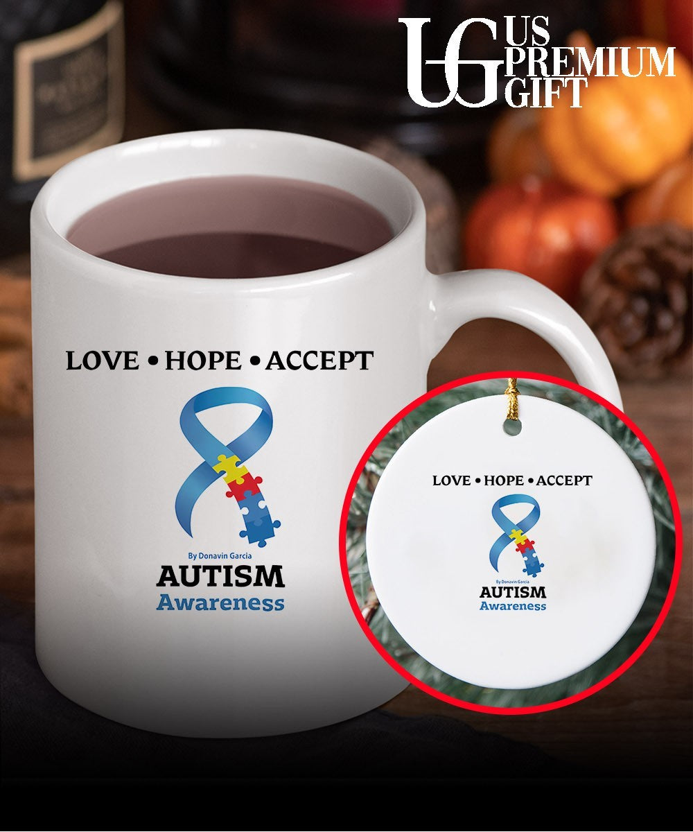 Donavin Garcia Linden FMBA Autism Awareness shirt