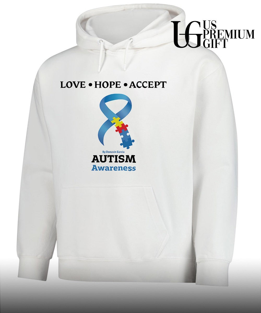 Donavin Garcia Linden FMBA Autism Awareness shirt