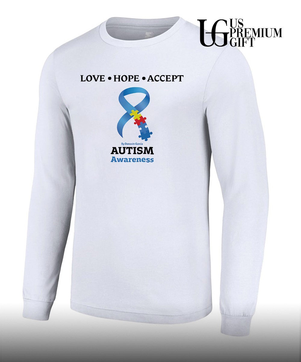 Donavin Garcia Linden FMBA Autism Awareness shirt