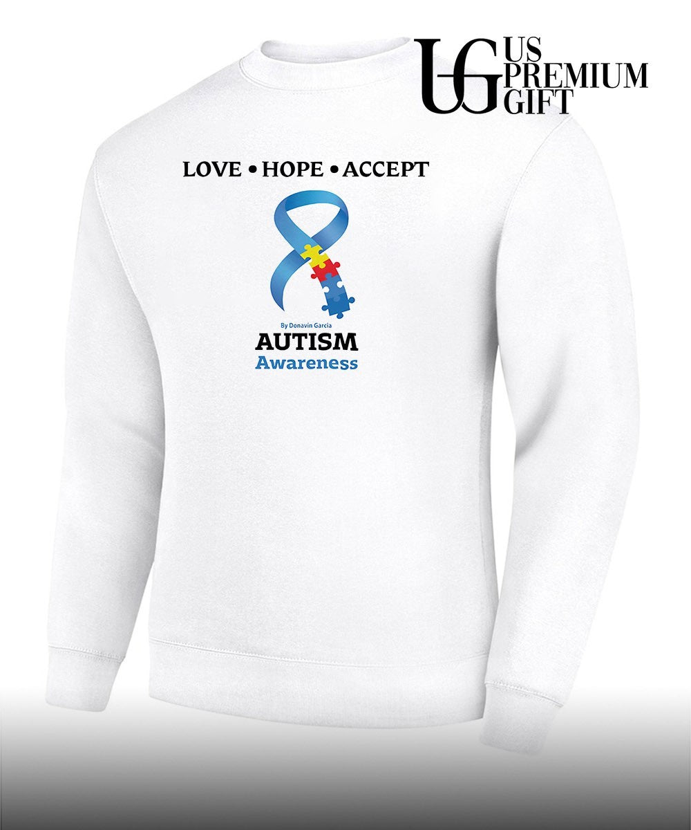 Donavin Garcia Linden FMBA Autism Awareness shirt