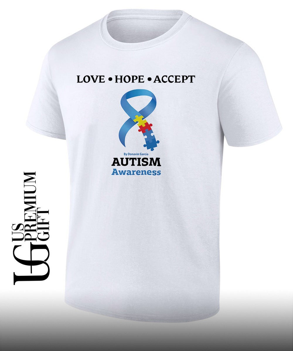Donavin Garcia Linden FMBA Autism Awareness shirt