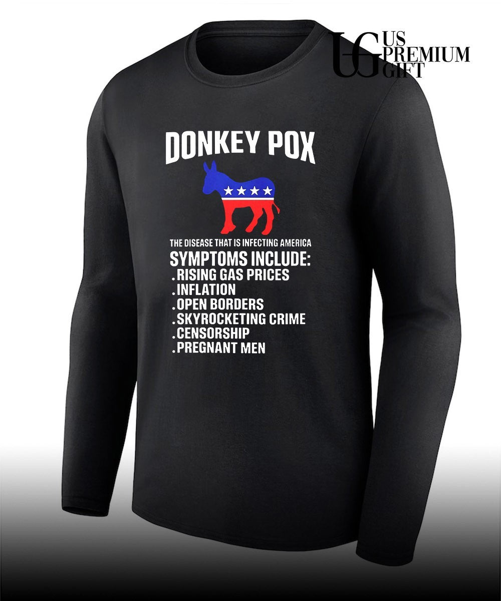Donkey Pox The Disease That Is Infecting America shirt