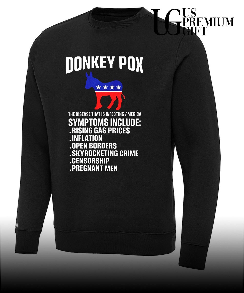 Donkey Pox The Disease That Is Infecting America shirt