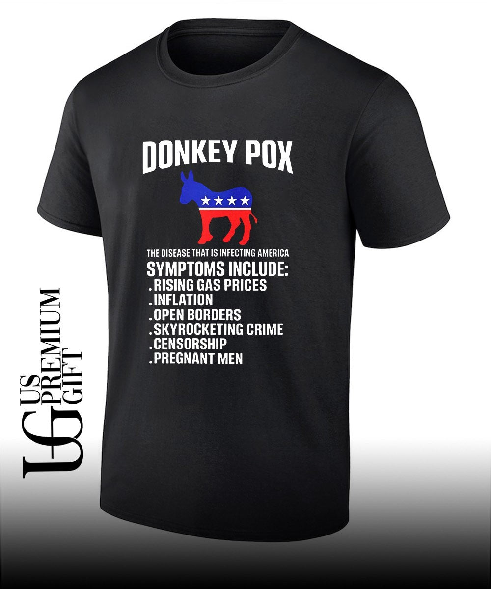 Donkey Pox The Disease That Is Infecting America shirt