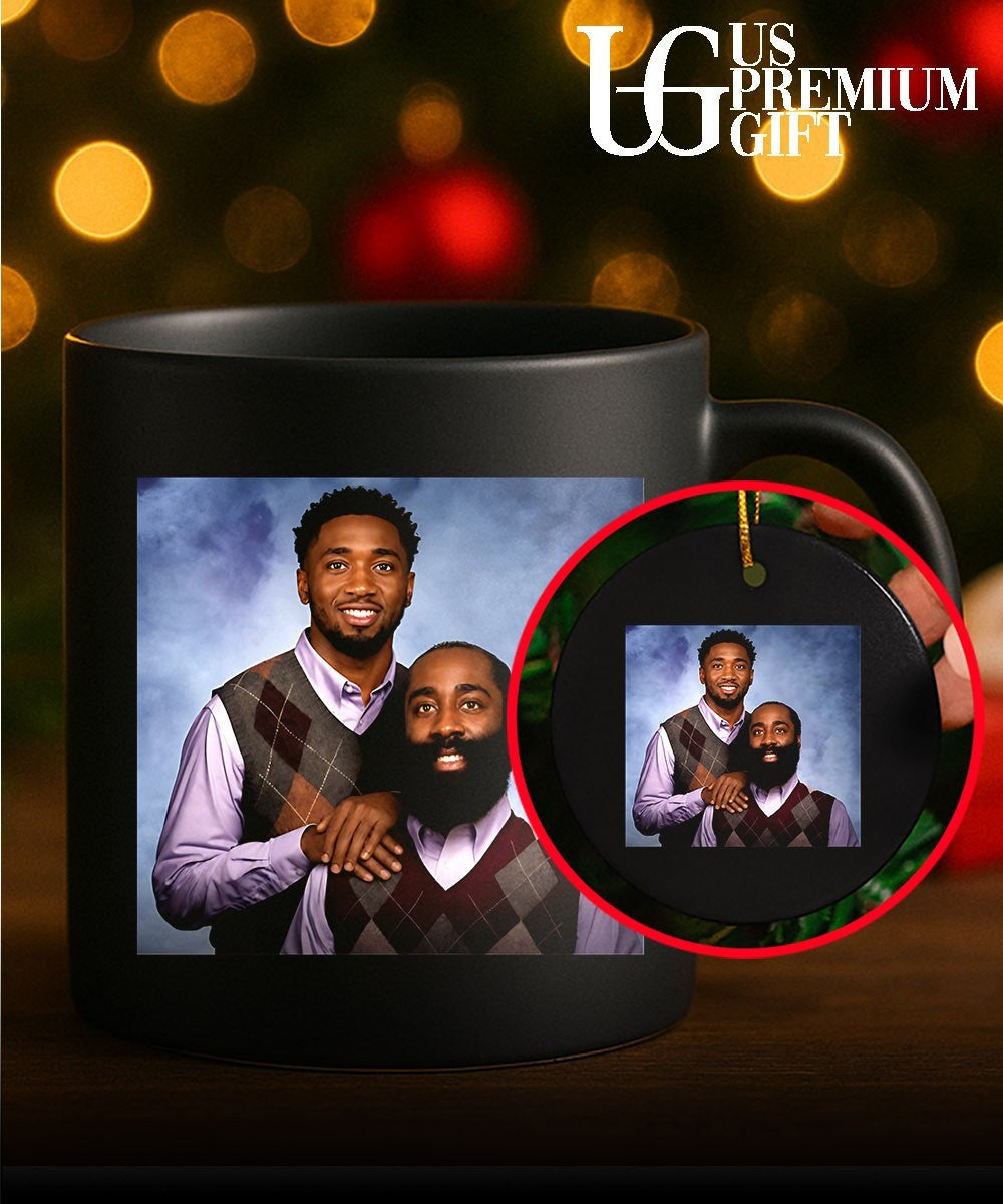 Donovan Mitchell and James Harden Cleveland Cavaliers NBA Step Brothers shirt