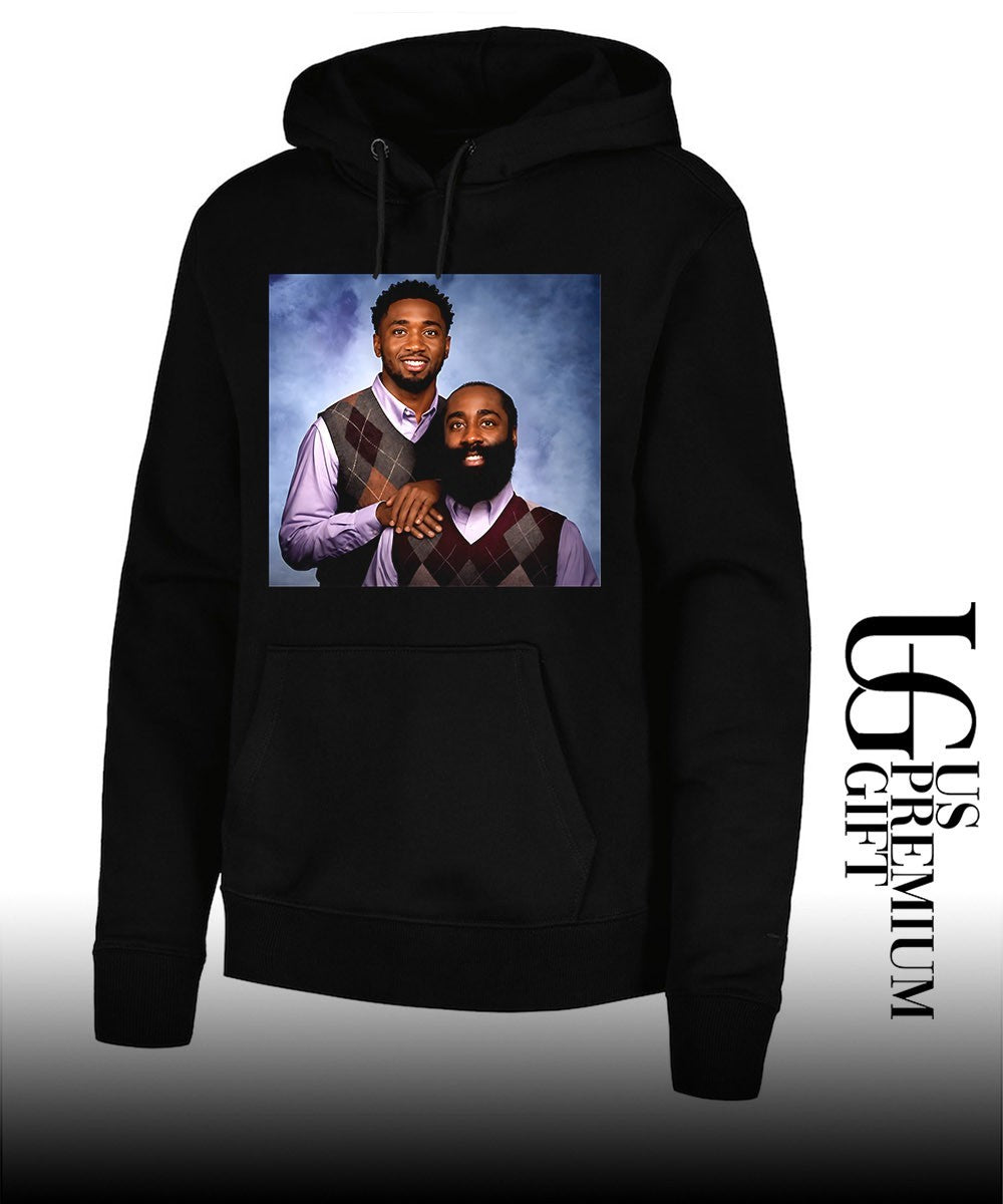 Donovan Mitchell and James Harden Cleveland Cavaliers NBA Step Brothers shirt