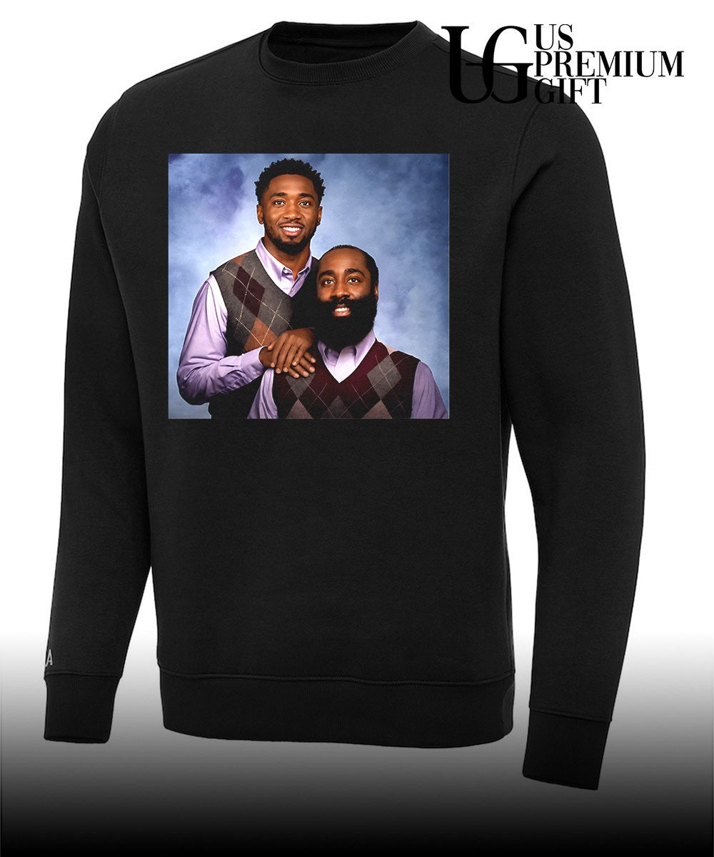 Donovan Mitchell and James Harden Cleveland Cavaliers NBA Step Brothers shirt