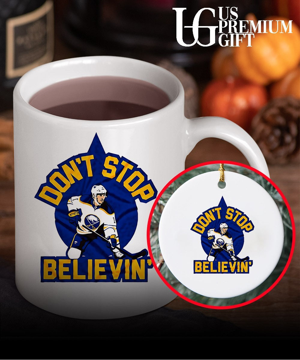 Don’t Stop Believin’ Buffalo Sabres NHL Hockey shirt