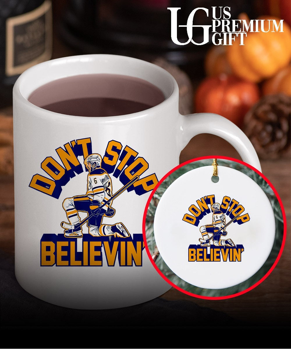 Don’t Stop Believin Zach Benson Buffalo Sabres hockey shirt