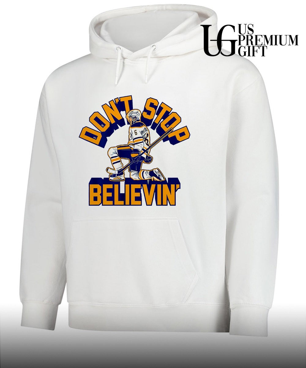 Don’t Stop Believin Zach Benson Buffalo Sabres hockey shirt