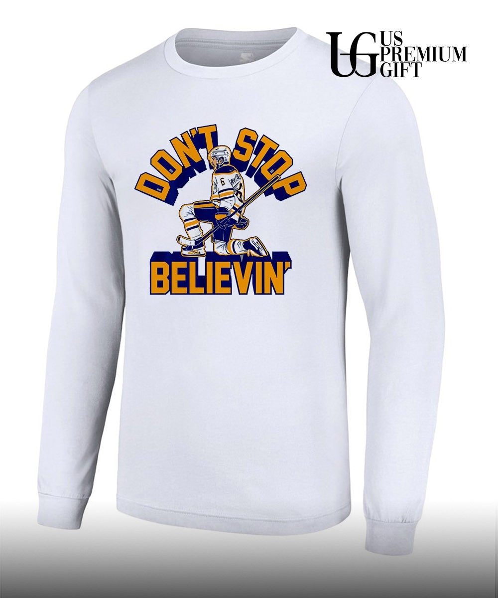 Don’t Stop Believin Zach Benson Buffalo Sabres hockey shirt
