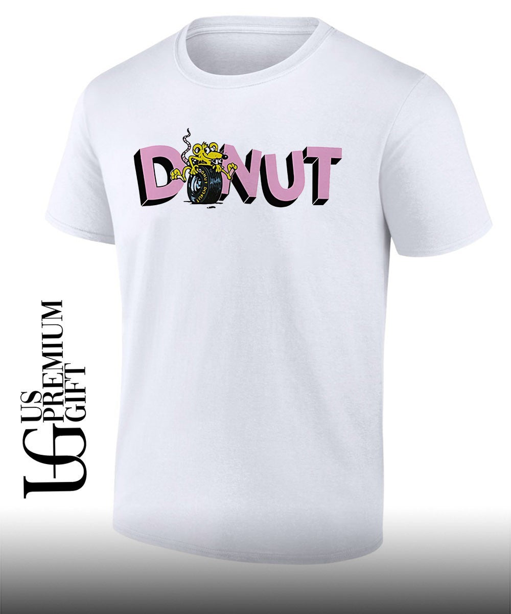Donut Skrrrt The Rat shirt
