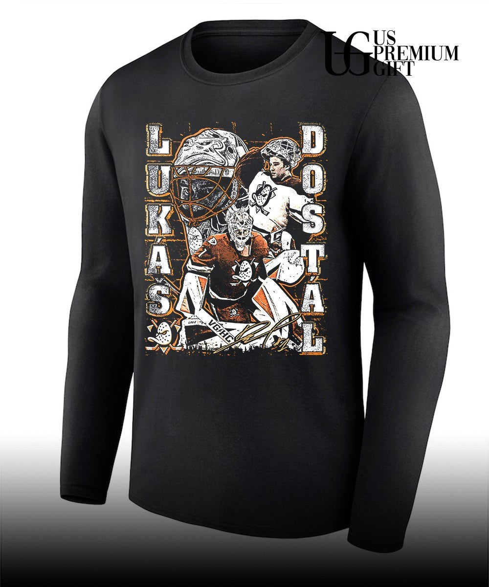 Dostal The Dostwall Anaheim Ducks hockey 2026 signature shirt
