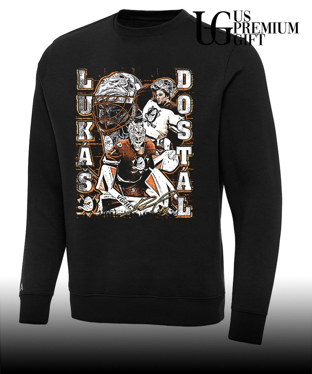 Dostal The Dostwall Anaheim Ducks hockey 2026 signature shirt