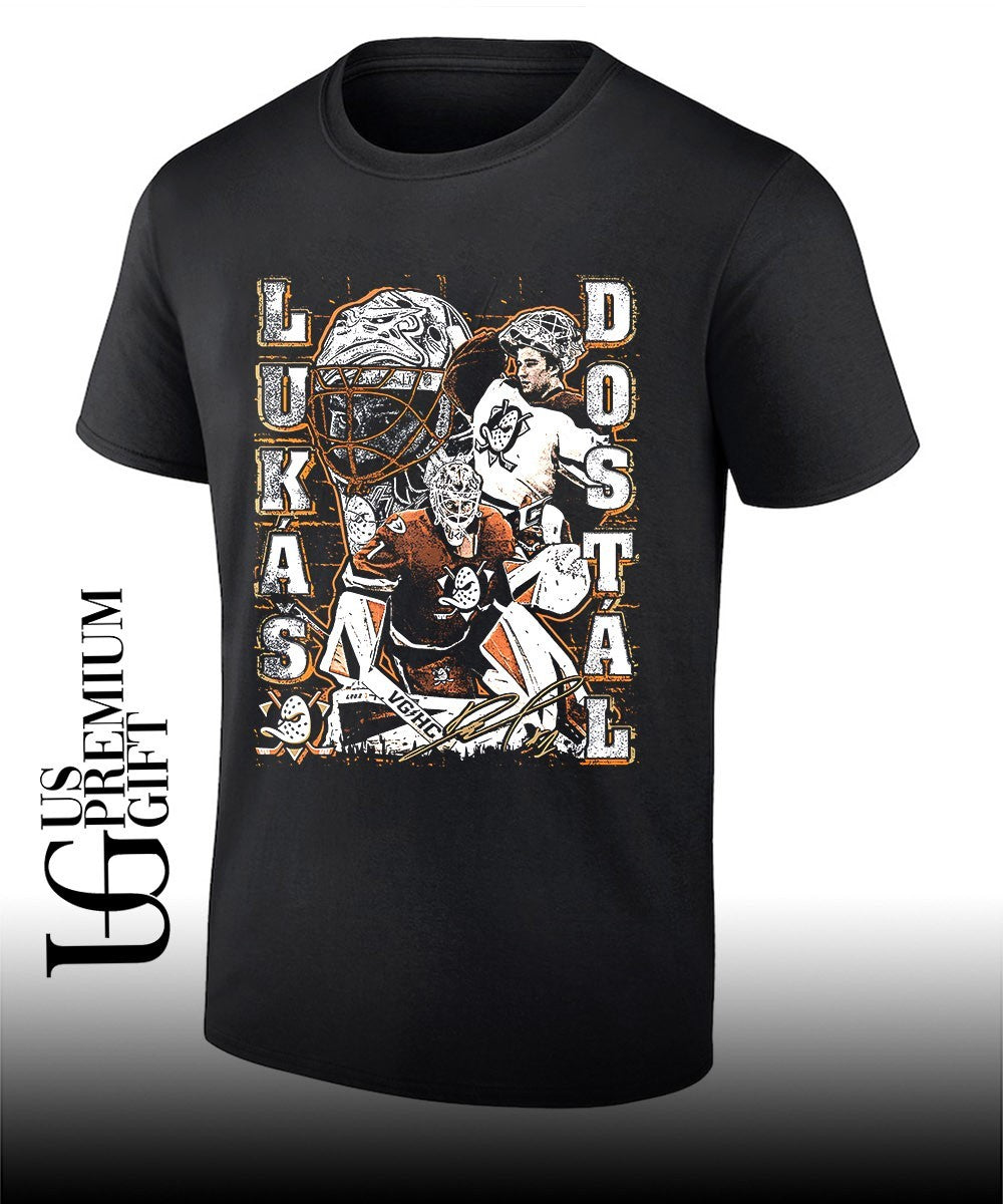 Dostal The Dostwall Anaheim Ducks hockey 2026 signature shirt