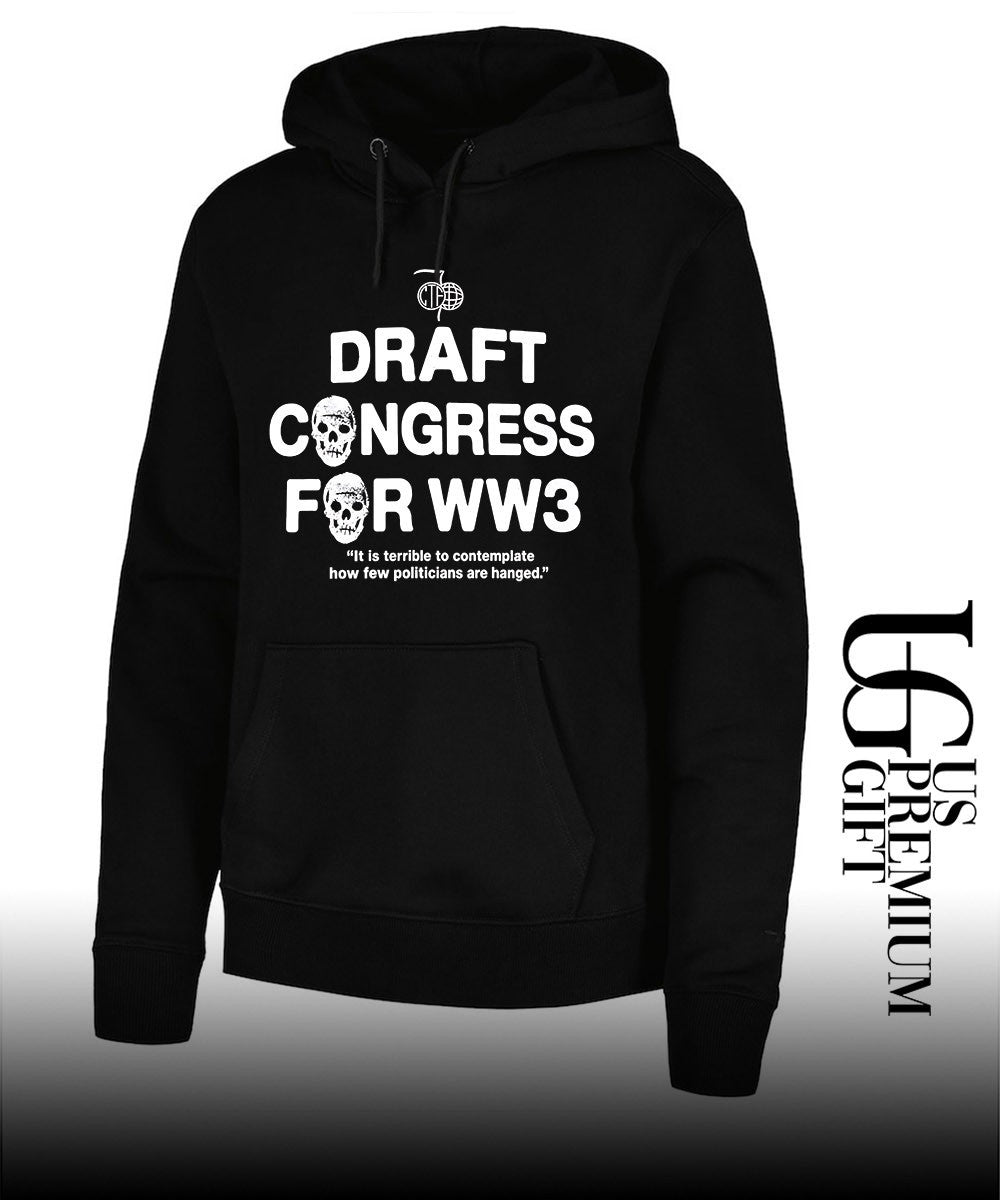Draft Congress For WW3 shirt