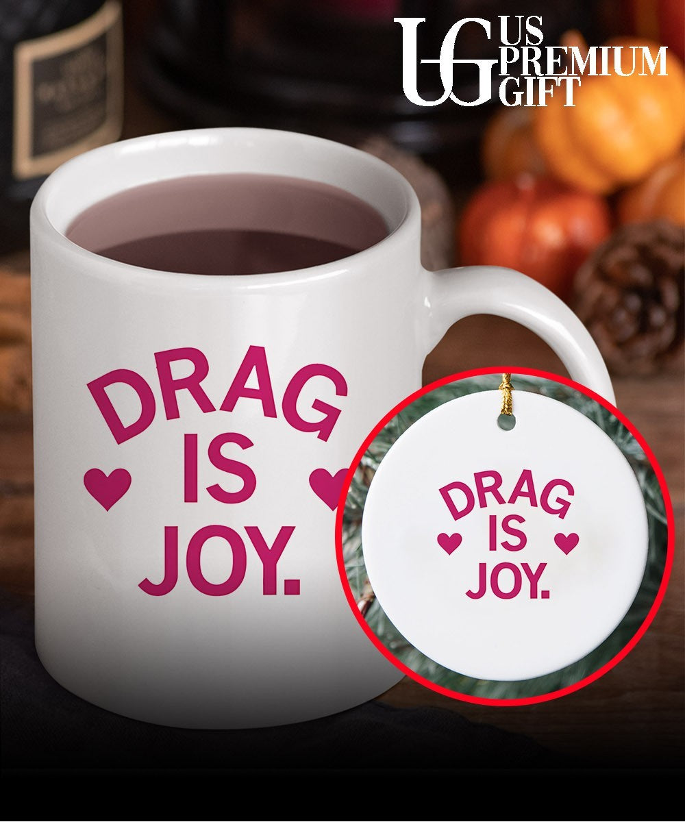 Drag is joy shirt