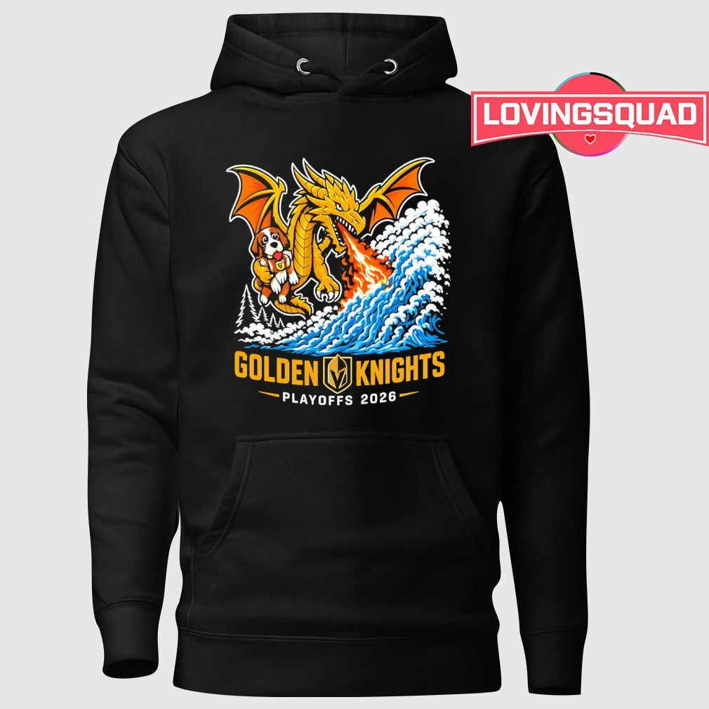 Dragon Vegas Golden Knights Playoff 2026 shirt