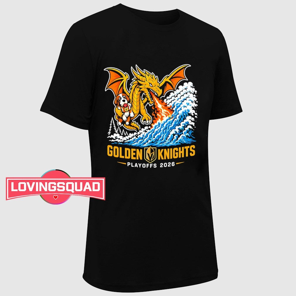 Dragon Vegas Golden Knights Playoff 2026 shirt