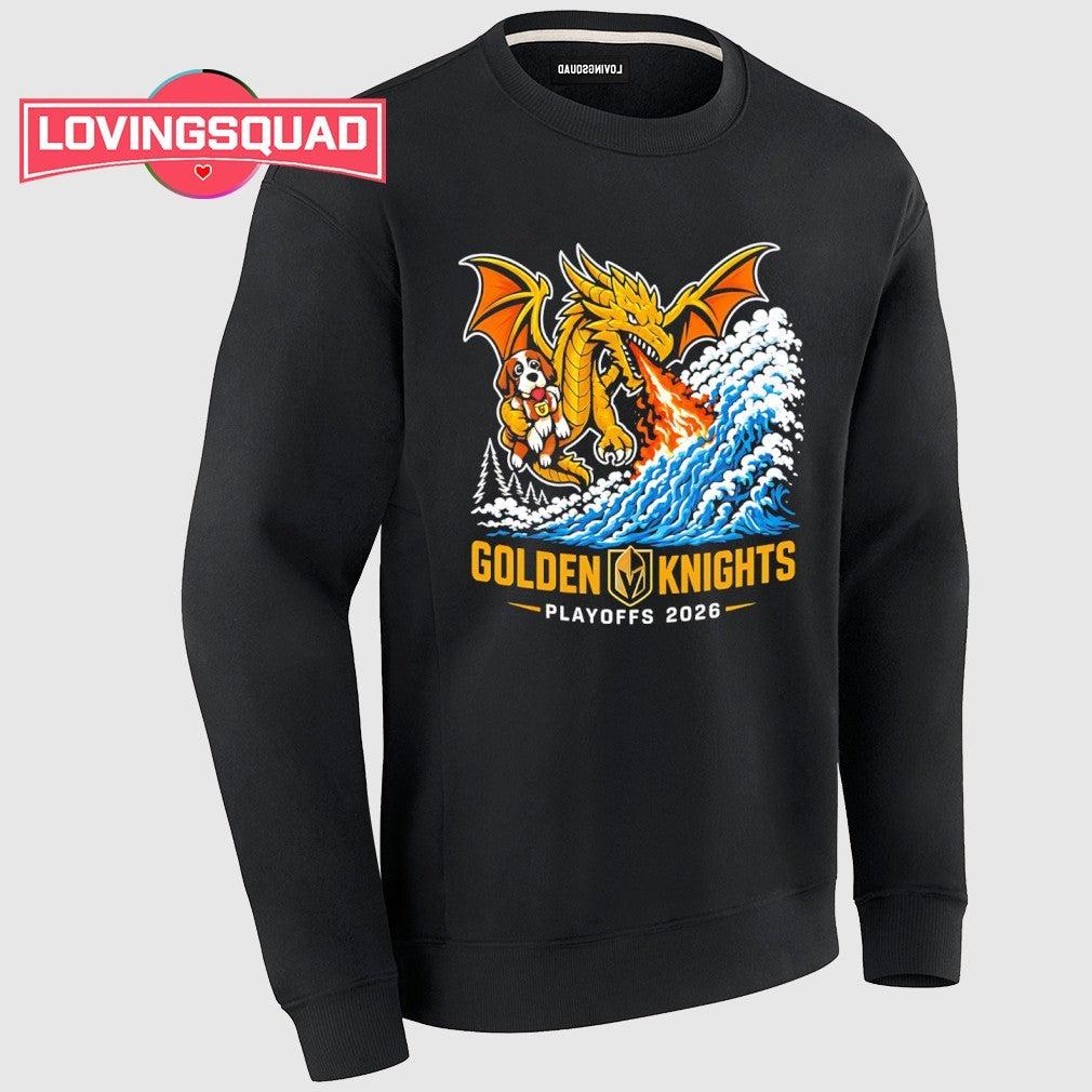 Dragon Vegas Golden Knights Playoff 2026 shirt
