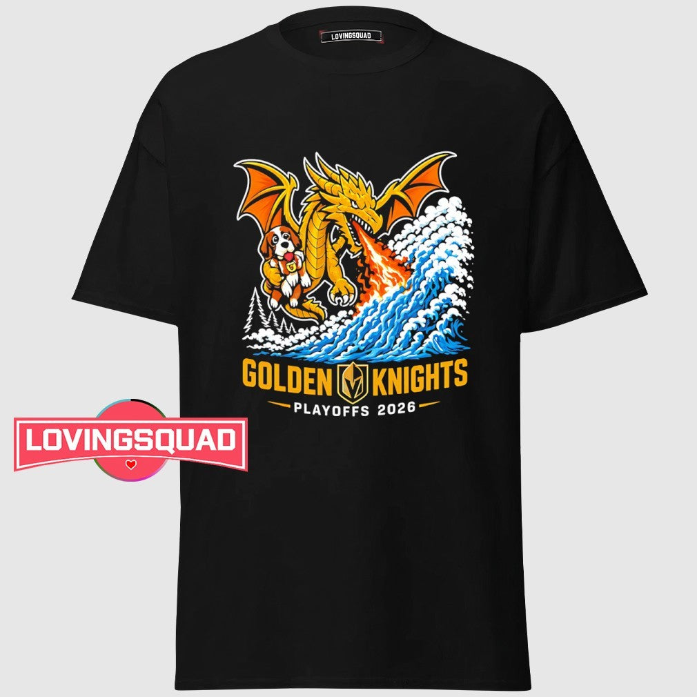 Dragon Vegas Golden Knights Playoff 2026 shirt