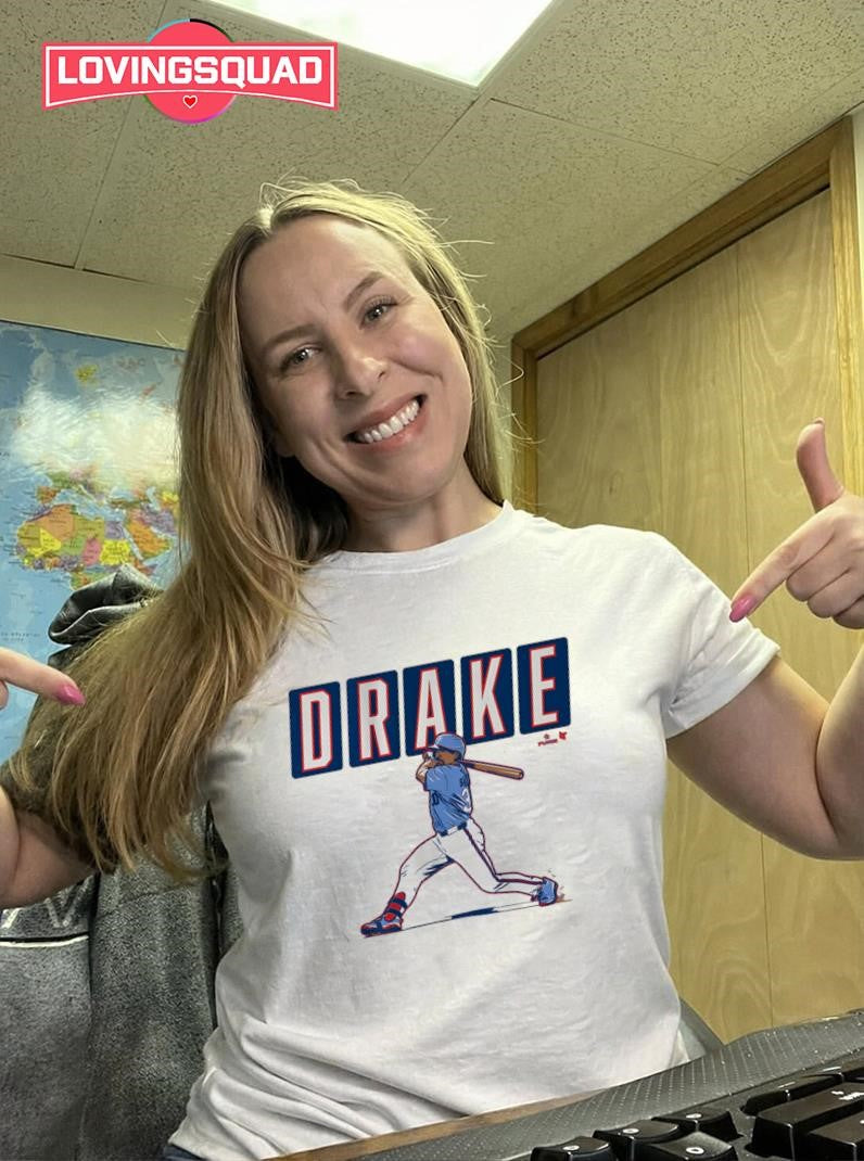 Drake Baldwin ATL Slugger Swing Shirt