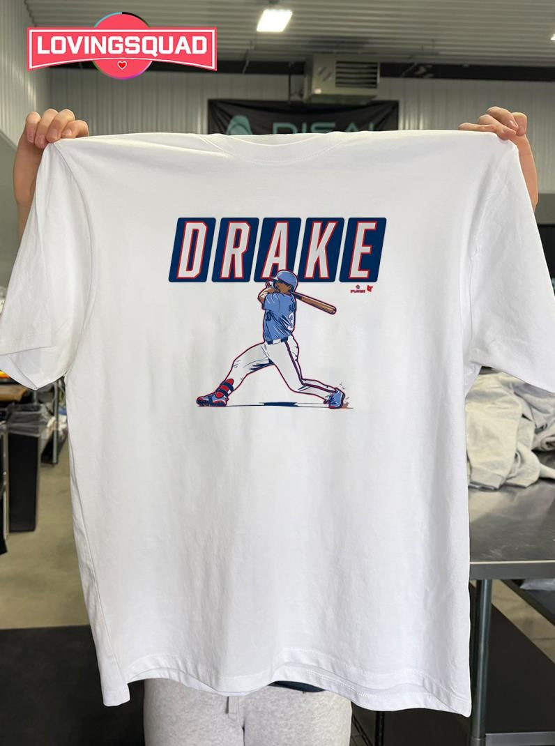 Drake Baldwin ATL Slugger Swing Shirt