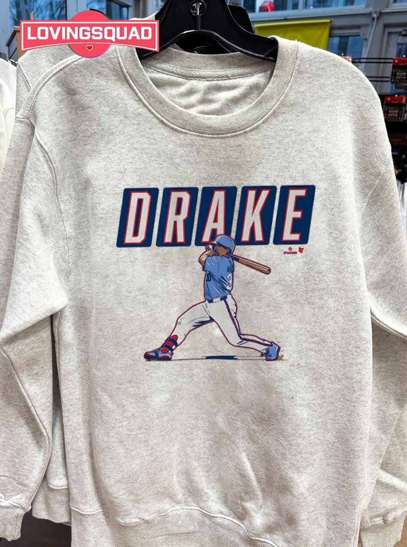 Drake Baldwin ATL Slugger Swing Shirt