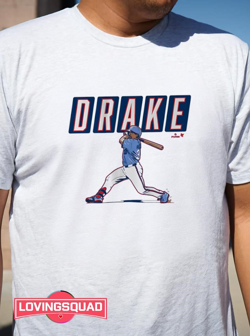 Drake Baldwin ATL Slugger Swing Shirt