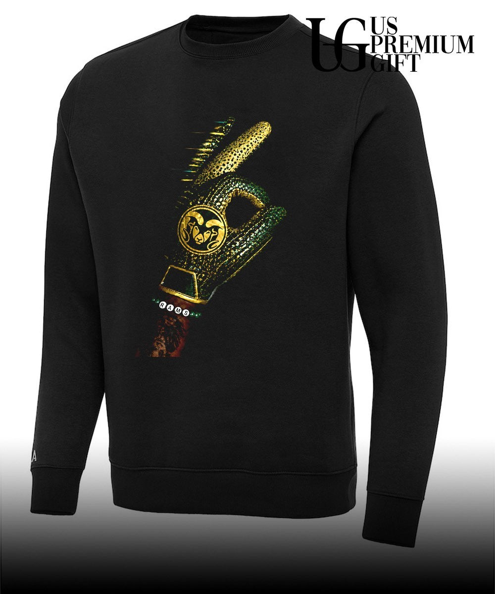 Drake Iceman Colorado State Rams diamond chain logo shirt