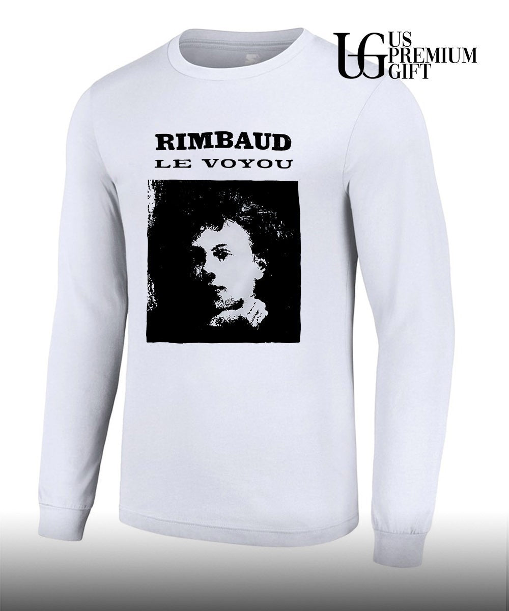 Dua Lipa Rimbaud Le Voyou shirt