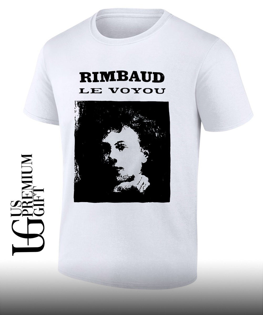 Dua Lipa Rimbaud Le Voyou shirt