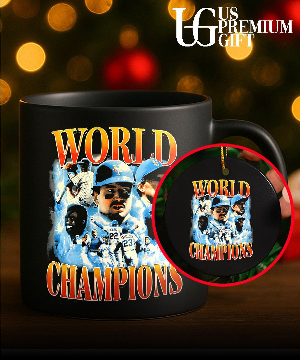 Dwight Gooden Darryl Strawberry Gary Carter Mookie Wilson New York Mets celebrating baseball 1986 World Series Champions MLB graphic vintage shirt