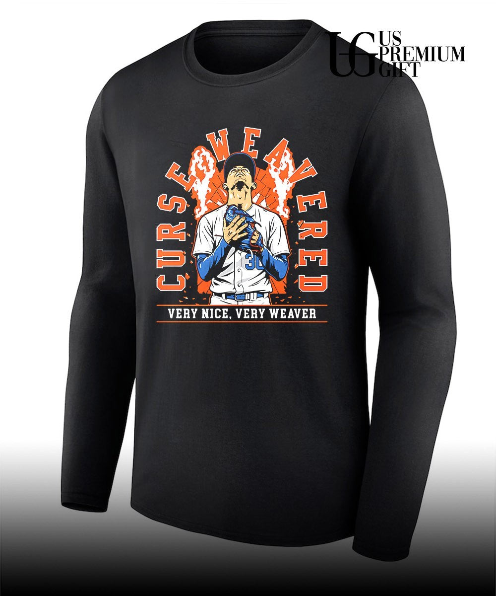 Curse Weavered Luke Weaver New York Mets baseball very nice very weaver shirt