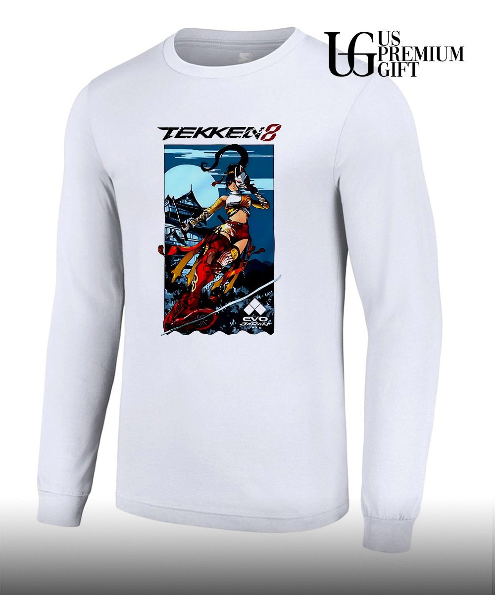 EVO Japan Tekken 8 shirt