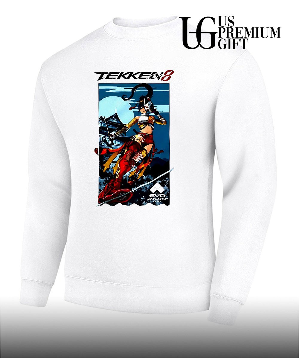 EVO Japan Tekken 8 shirt