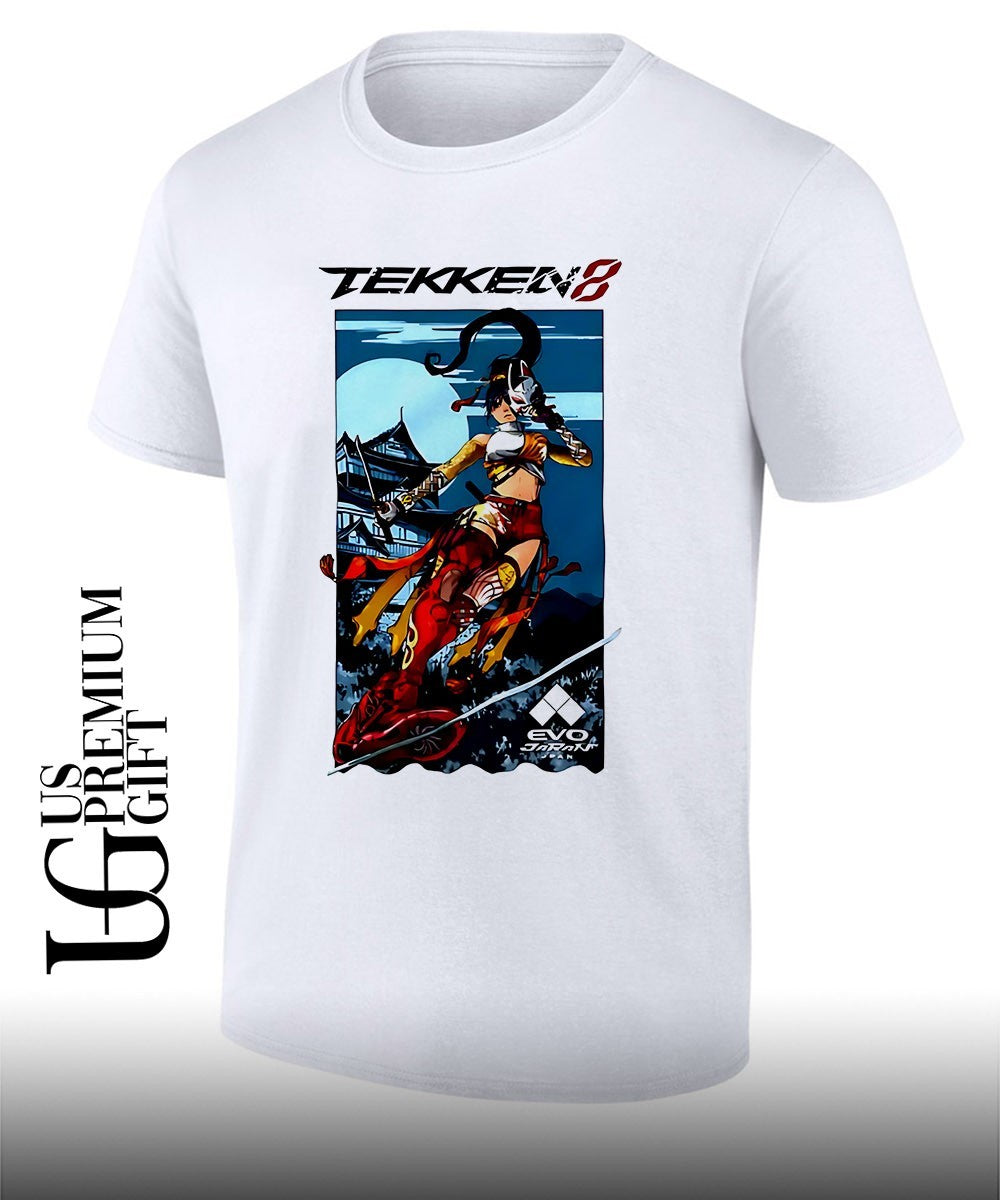 EVO Japan Tekken 8 shirt