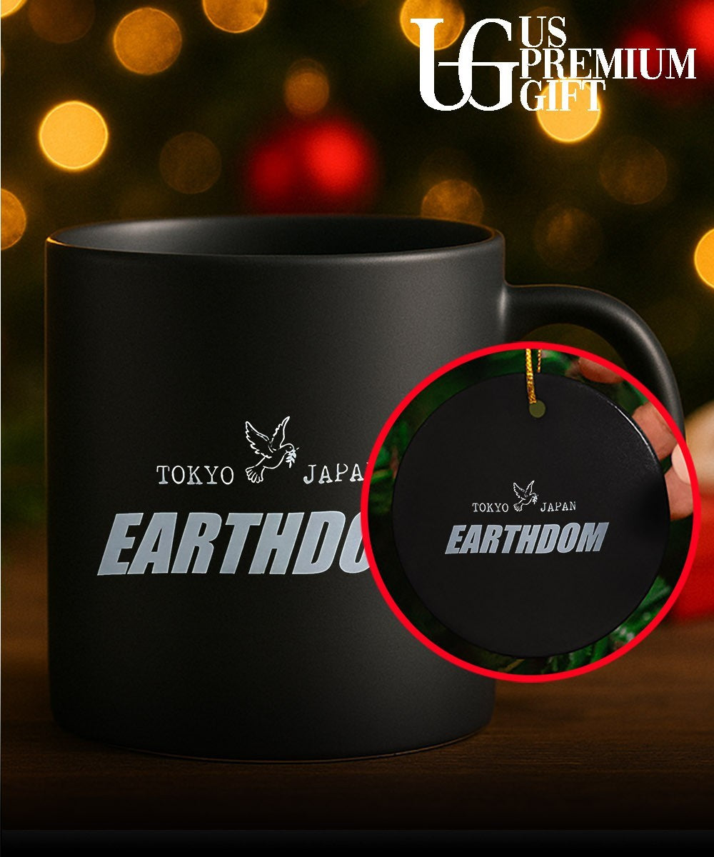 Earthdom Tokyo Japan shirt