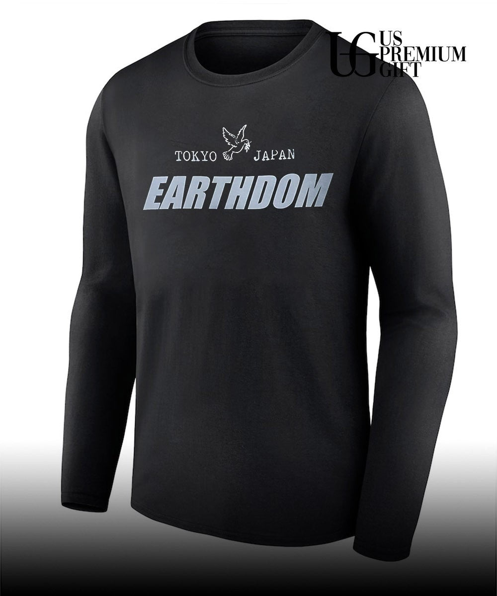 Earthdom Tokyo Japan shirt