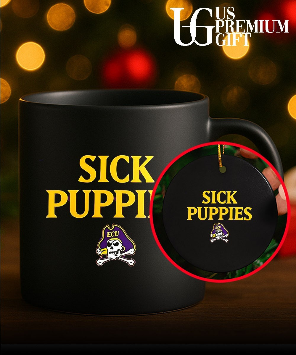 East Carolina Pirates football 2026 Sick Puppies shirt