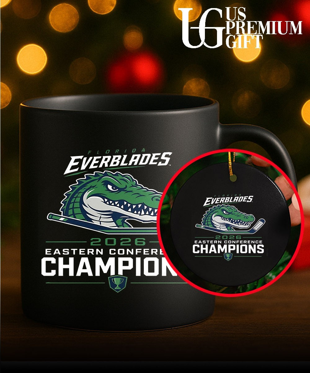 Eastern Conference Champions 2026 Florida Everblades hockey shirt