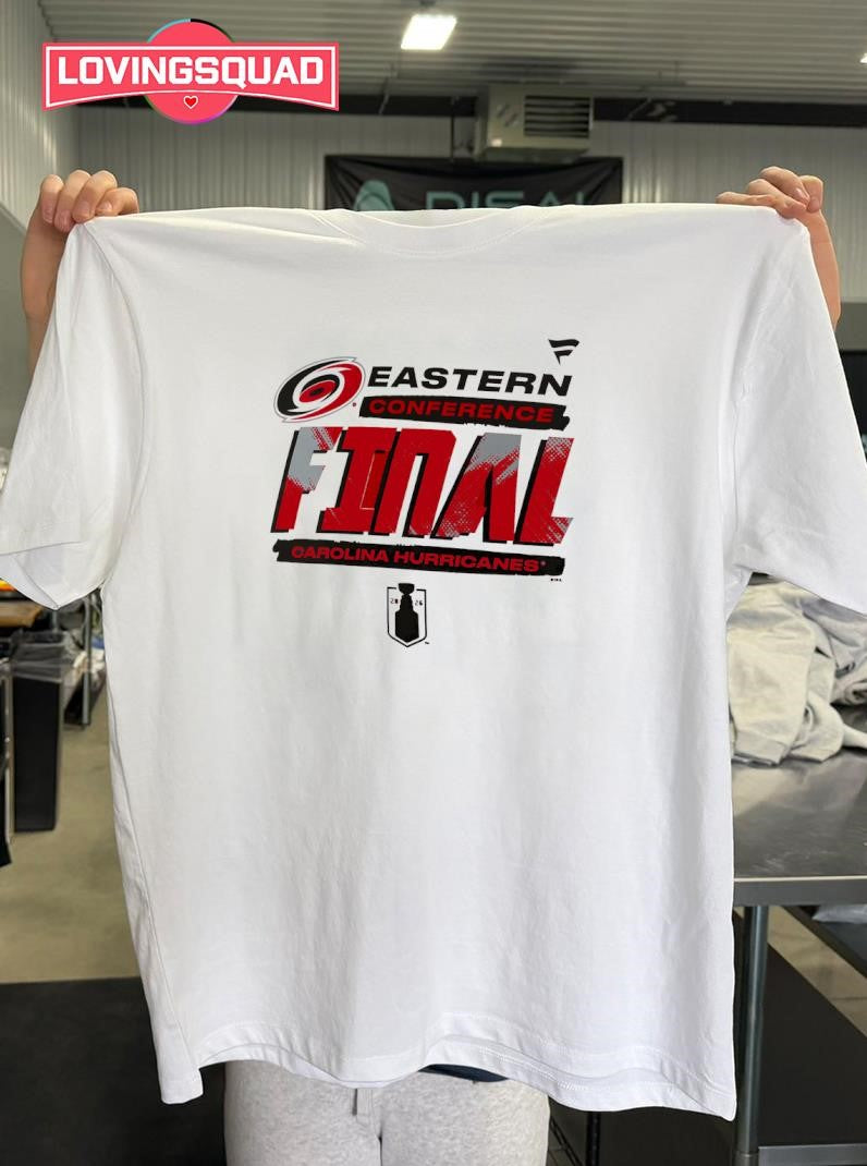 Eastern Conference Final Carolina Hurricanes Shirt