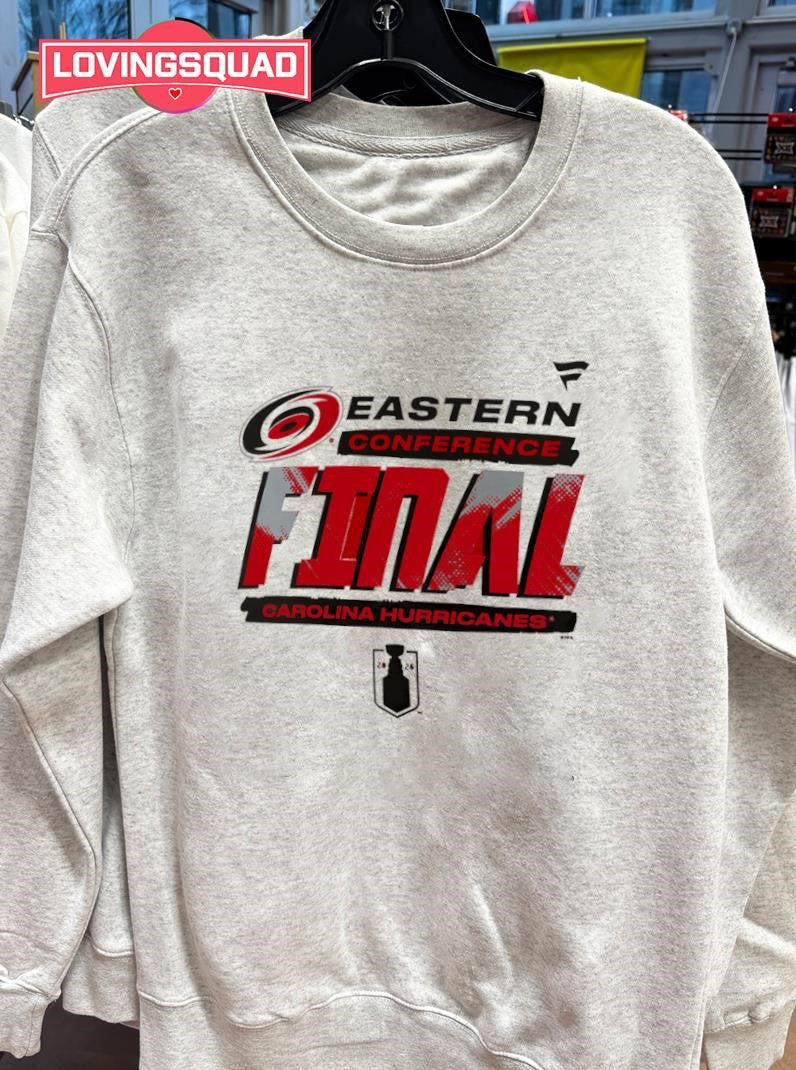Eastern Conference Final Carolina Hurricanes Shirt