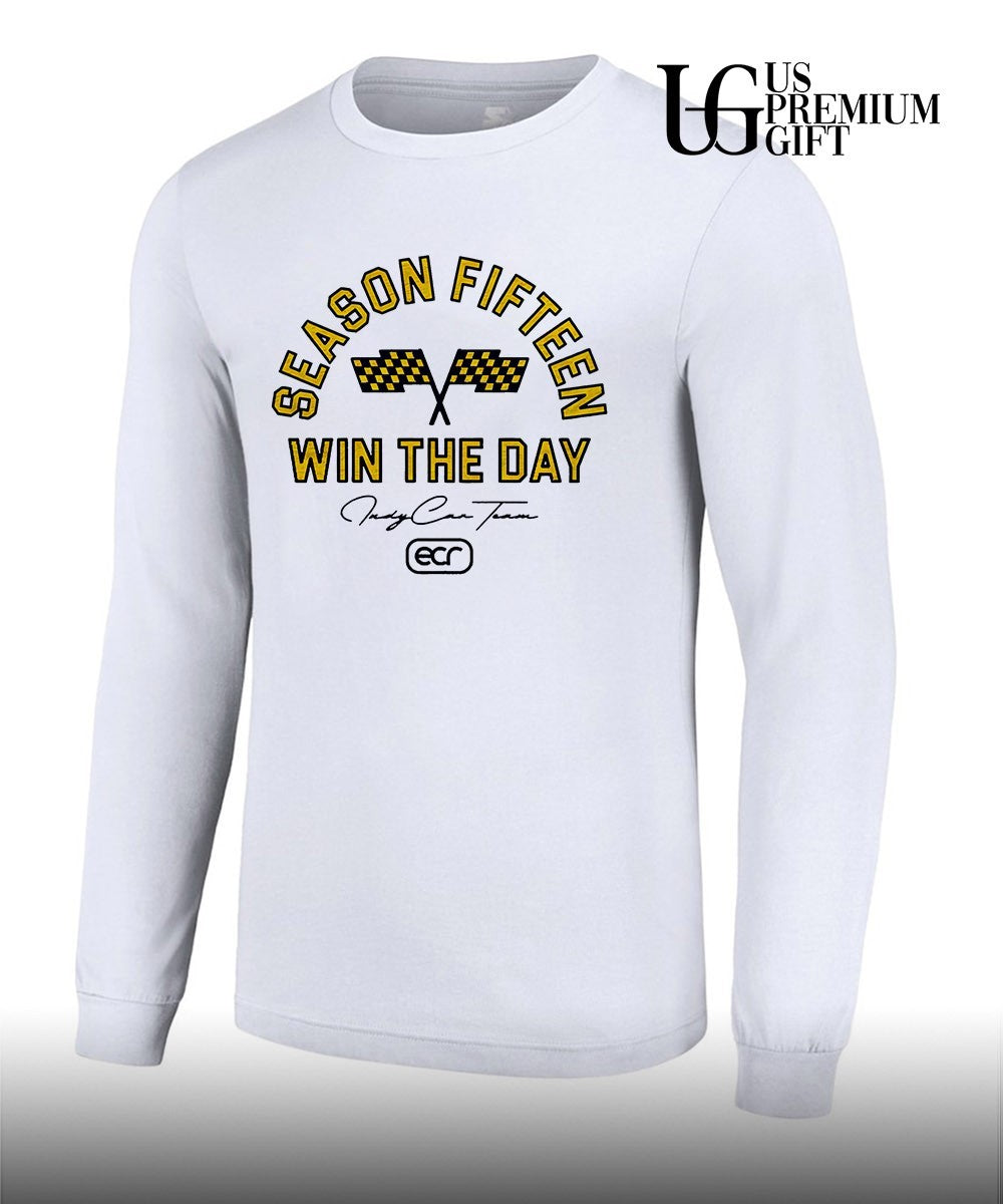 Ed Carpenter Racing Season Fifteen Win the Day signature shirt
