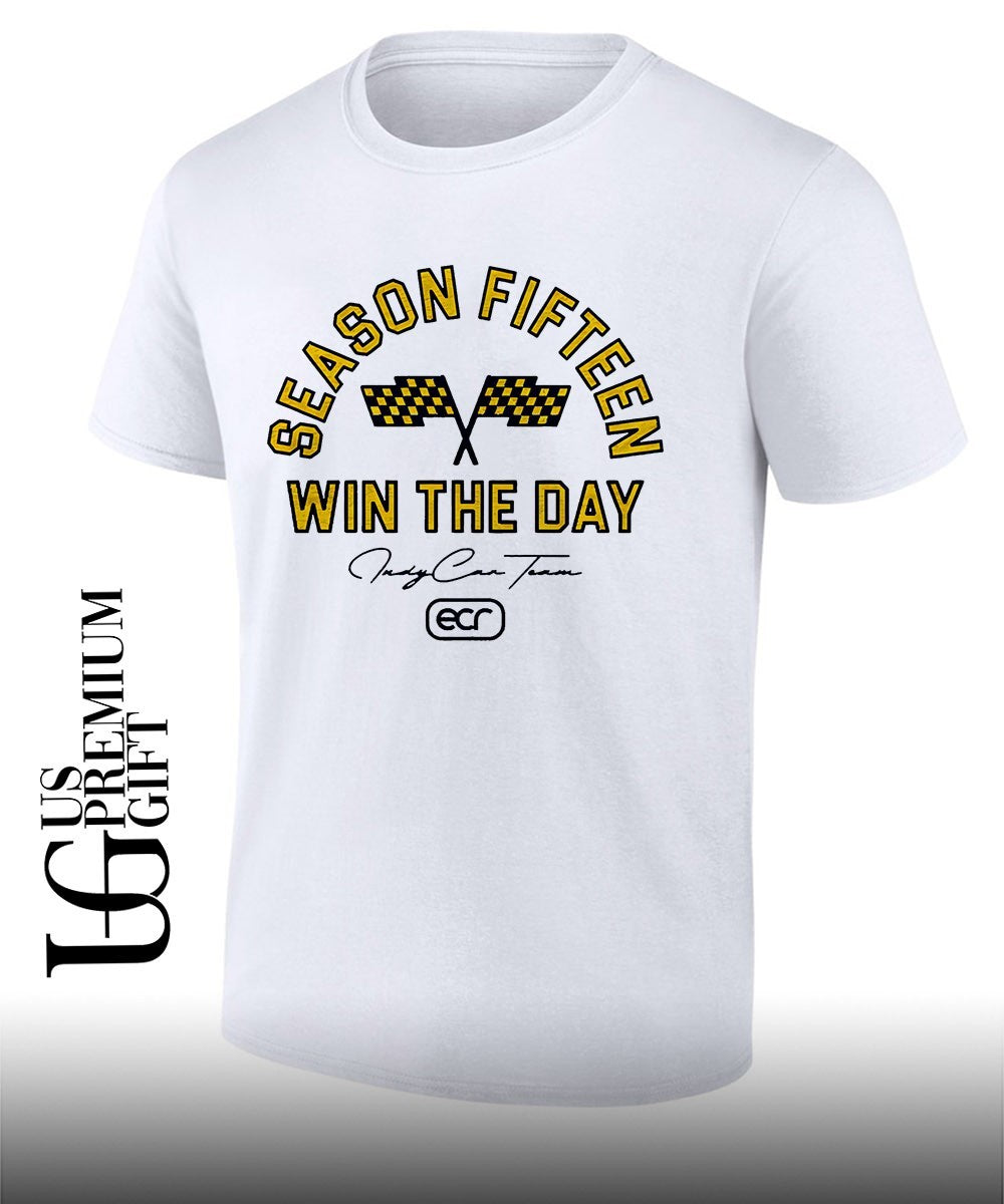 Ed Carpenter Racing Season Fifteen Win the Day signature shirt