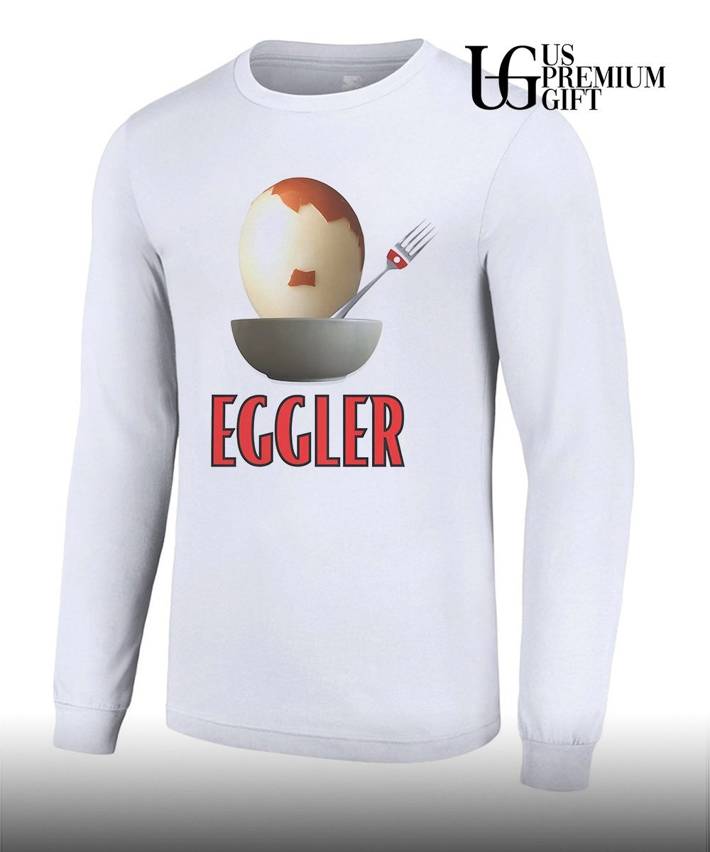 Eggler egg funny T-shirt