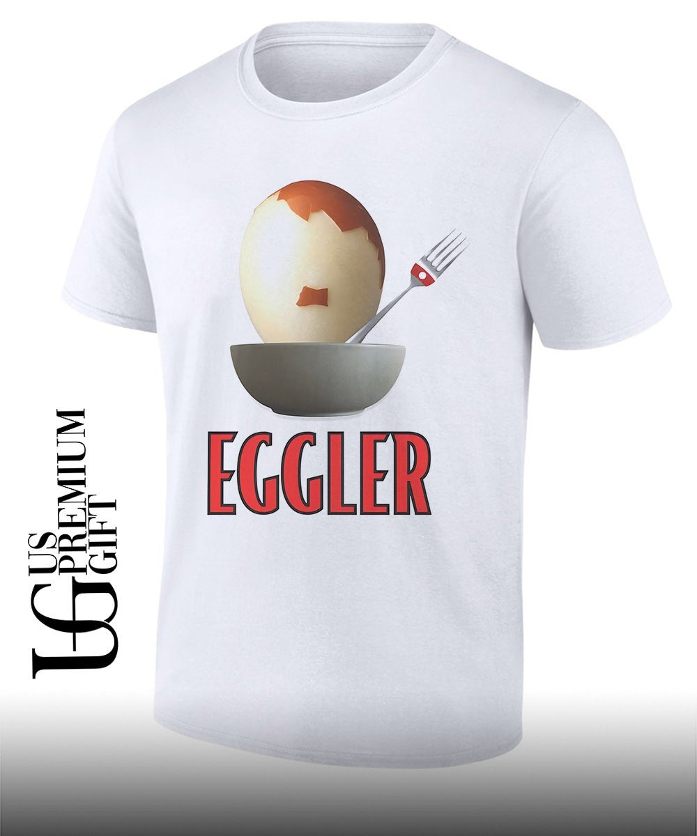 Eggler egg funny T-shirt