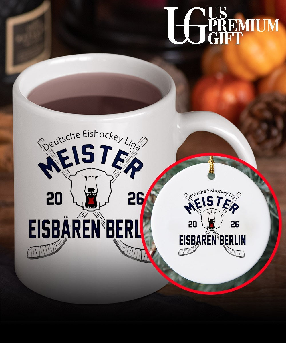 Eisbaren Berlin Deutsche Eishockey Liga Meister 2026 shirt